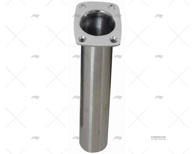 PORTECANNE INOX PECHE ANGLE