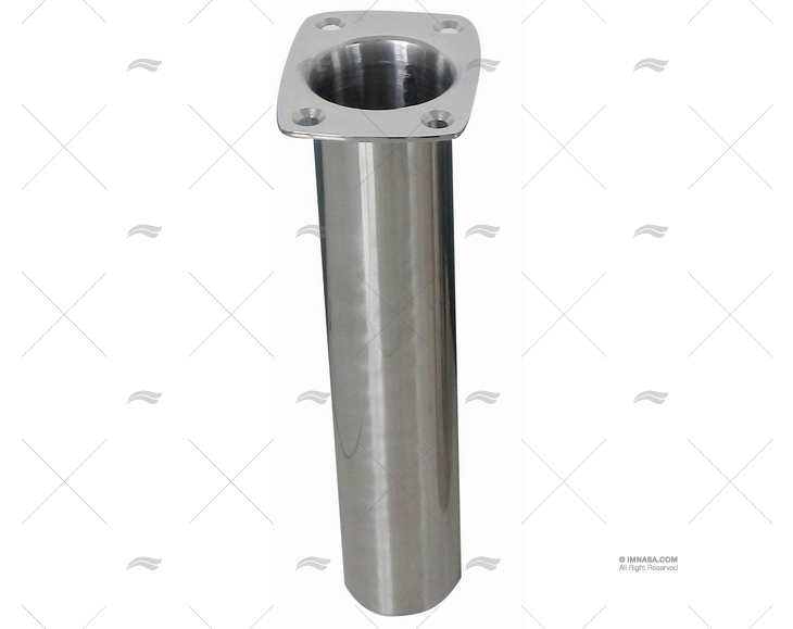 PORTECANNE INOX PECHE DROIT