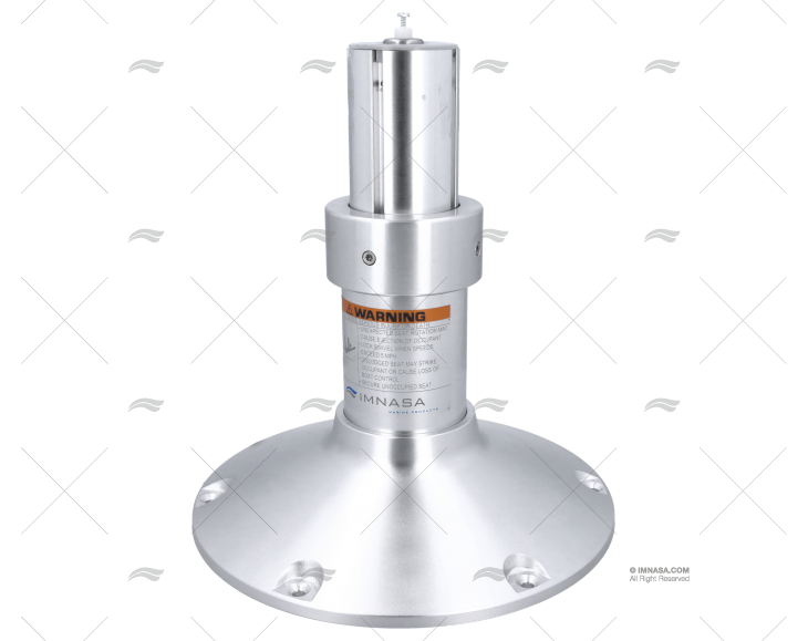PIEDE SINGOLO GAS BASE 305 350-470mm T87-72 IMNASA