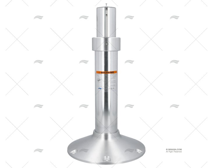 PIEDE SINGOLO GAS BASE 305 560-800mm T87-72 IMNASA