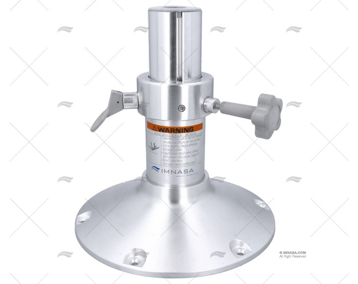 PIEDE SINGOLO MAN BASE 305 350-470mm T87-72 IMNASA