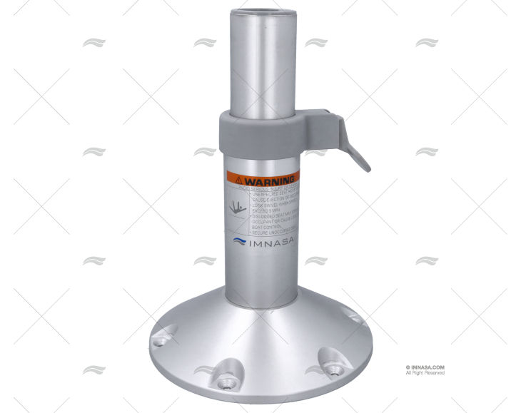 PIEDE SINGOLO MAN BASE 228 350-470mm T73-60 IMNASA