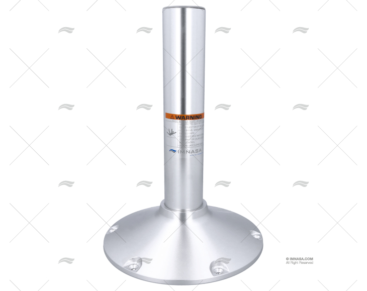 PIEDE SINGOLO FISSO BAS 305 T73 457mm IMNASA
