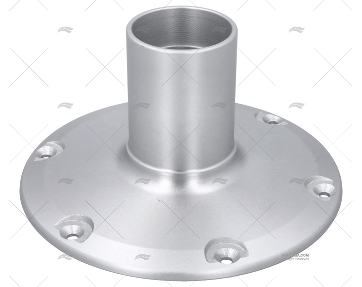 PIEDE STACCABILE FISSO BASE 228 T73 118mm IMNASA