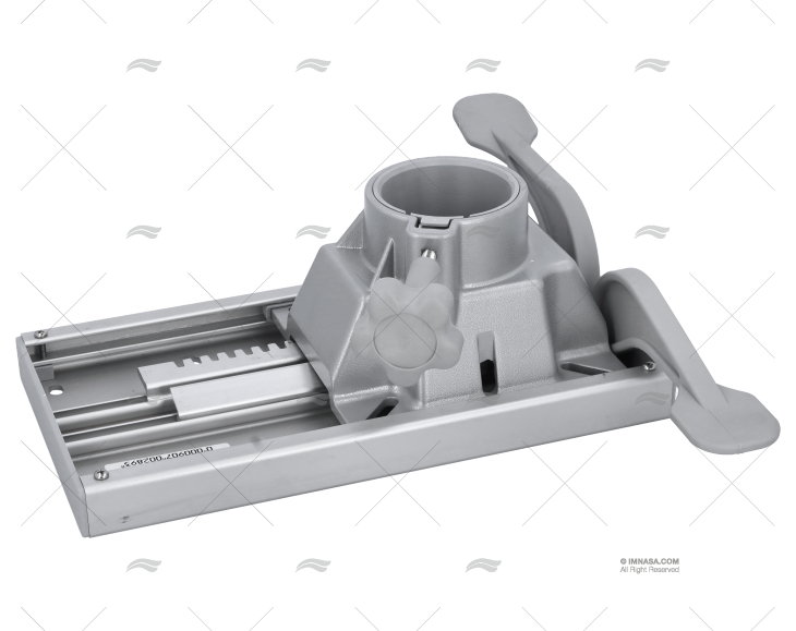 PLATINE REGLABLE SIEGE T73mm GAS