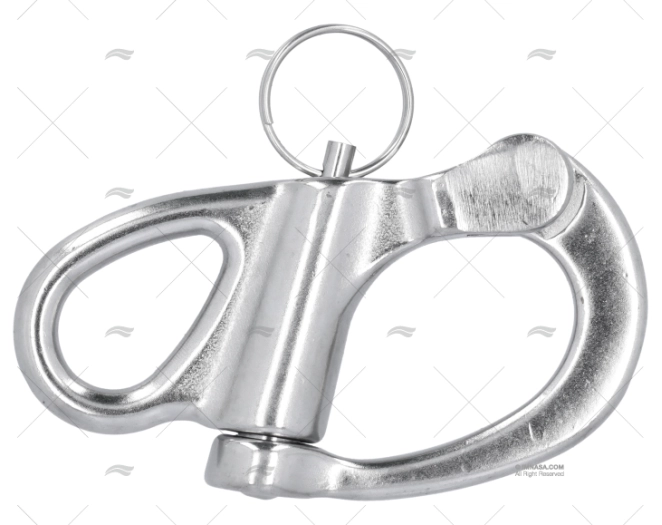 MOSCHETTONE RAPIDO FISSO INOX 96mm