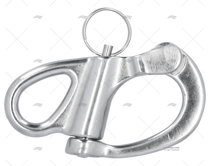 SNAP SHACKLE QUICK RELEASE S.S. 96mm