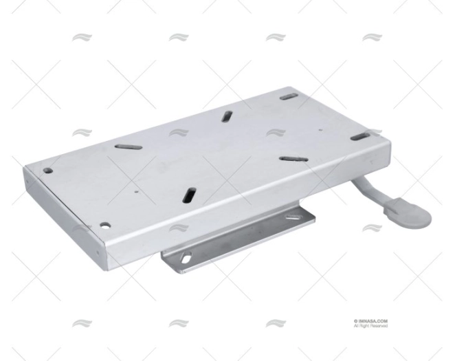 PLATINE POUR SIEGE 338X182mm