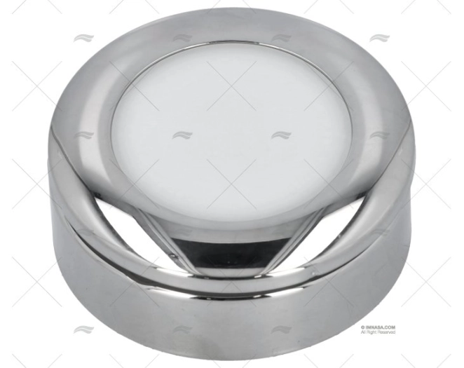 Luce Led BIANCA DA INCASSO INOX