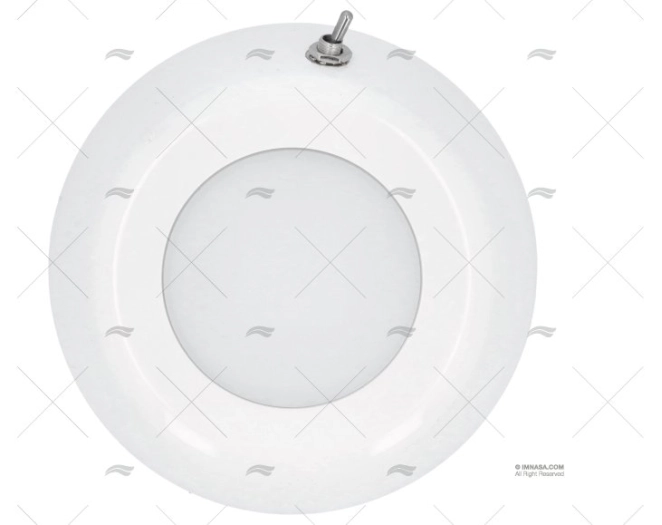 LUCE LED BIANCA SUPERFICIE PVC 12V
