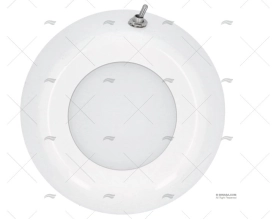 LUCE LED BIANCA SUPERFICIE PVC 12V