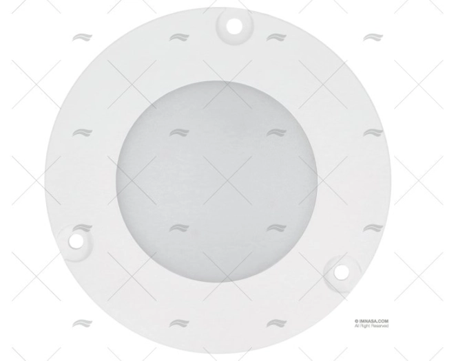 LUCE LED POZZETTO SUPERFICIE 12V PVC