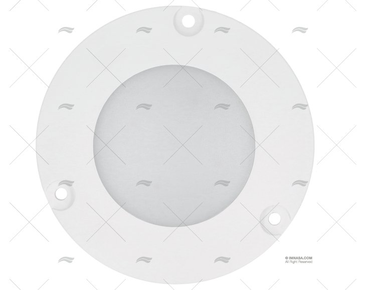 LUCE LED POZZETTO SUPERFICIE 12V PVC