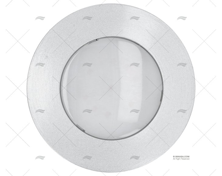 LUZ LED DE ALUMÍNIO EMBUTIDO 12V