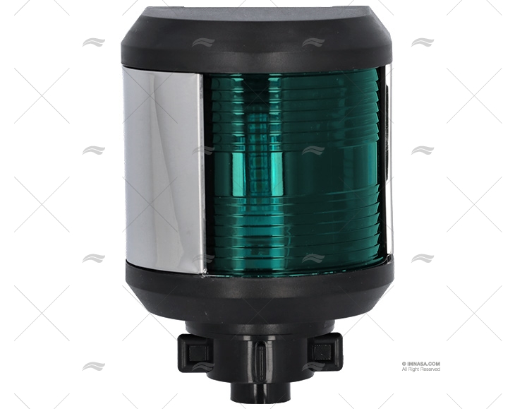 LUCE NAVIGAZIONE TRIBORDO LED 12V