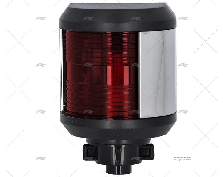 LUZ NAVEGAÇÃO BOMBORDO LED 12V