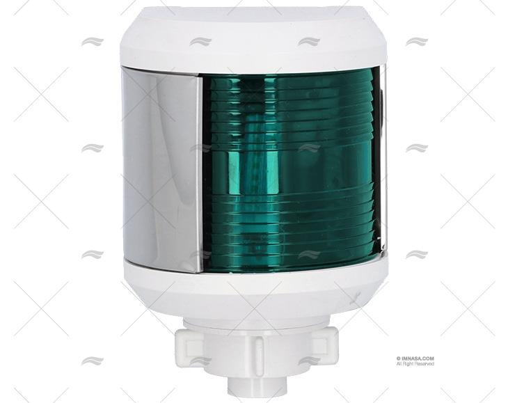 LUZ NAVEGAÇÃO ESTIBORDO LED 12V BRANCA