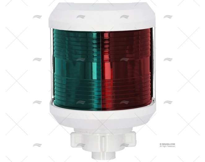 LUZ NAVEGACION BICOLOR LED 12V BLANCA