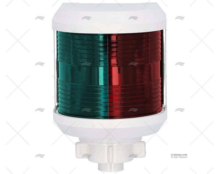LUZ NAVEGAÇÃO BICOLOR LED 12V BRANCO
