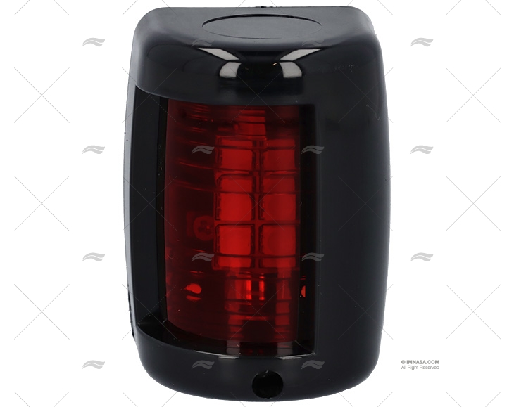 FEU DE NAVIGATION MINI LED BABORD 12V