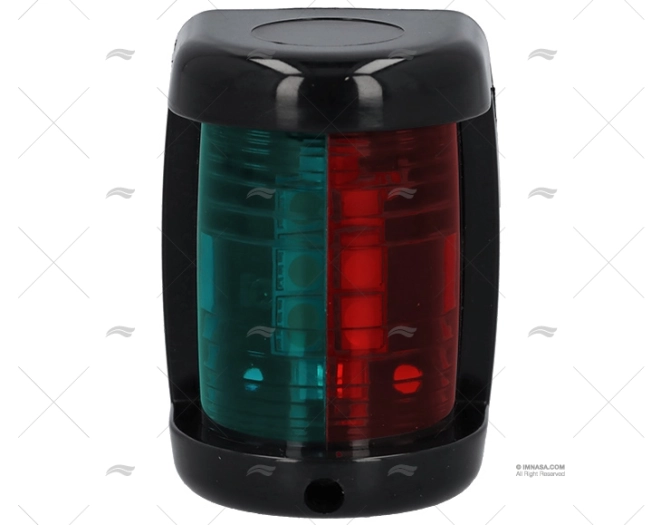 LUCE DI NAVIGAZIONE MINI BICOLORE LED 12V