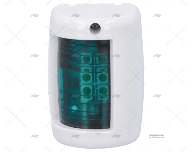 LUCE NAVIGAZIONE MINI TRIBORDO LED 12V BIANCA