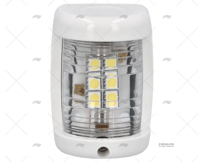 LUZ NAVEGAÇÃO MINI BATENTE LED 12V BRANCA