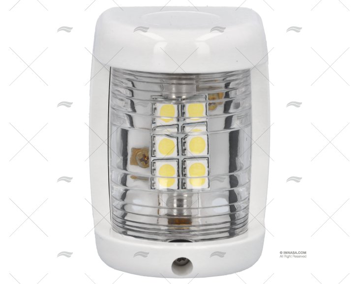LUCE NAVIGAZIONE MINI FERMO LED 12V BIANCA