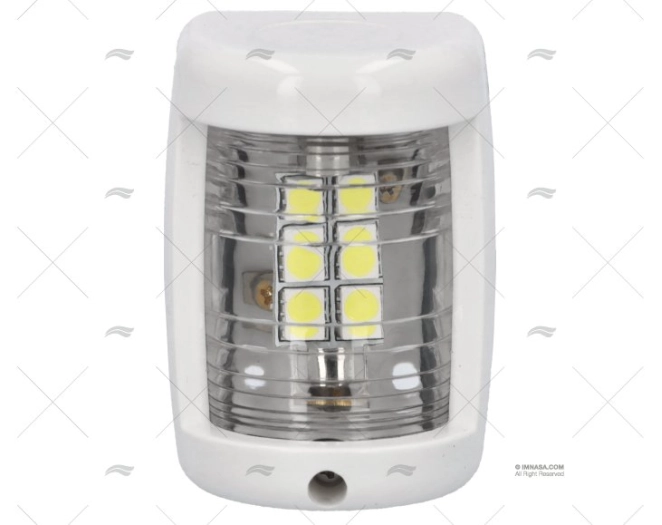 LUZ NAVEGAÇÃO MINI ALCANCE LED 12V BRANCO