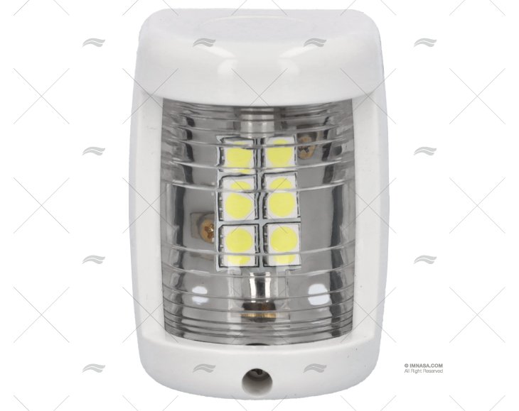 LUCE NAVIGAZIONE MINI PORTATA LED 12V BIANCA