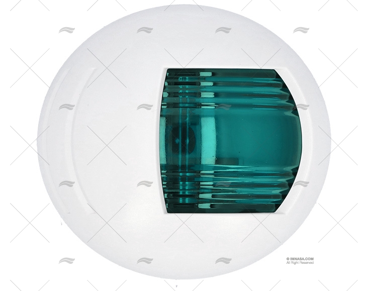 LUZ NAVEGACION ESTRIBOR 12V BLANCA