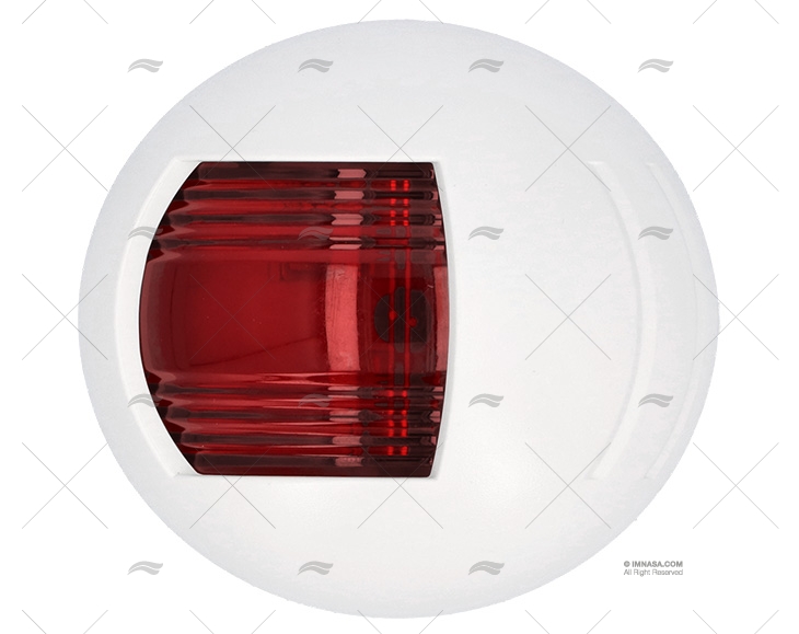 LUZ NAVEGAÇÃO BOMBORDODO 12V BRANCA