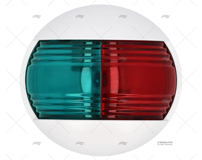 NAVIGATION LIGHT BICOLOR 12V WHITE