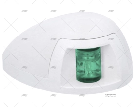 LUZ NAVEGAÇÃO MINI ESTIBORDO LED 12V BRANCO