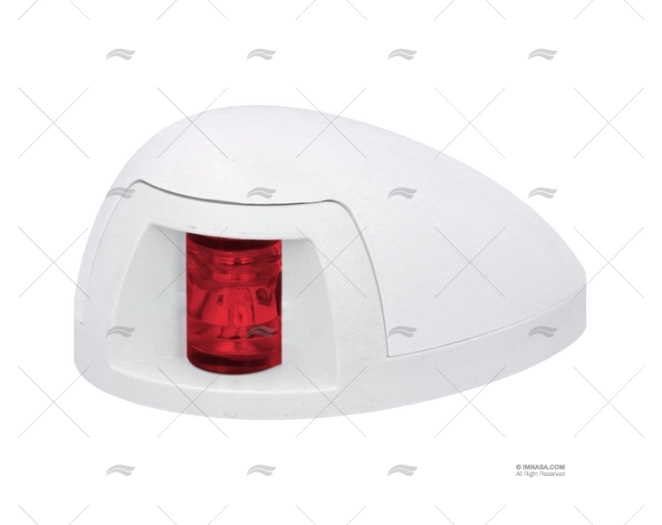 MINI LED NAVIGATION LIGHT PORT 12V WHITE