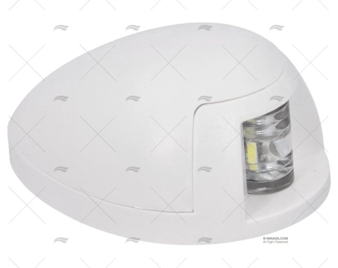 LUCE DI NAVIGAZIONE MINI PORTATA LED 12V BIANCA
