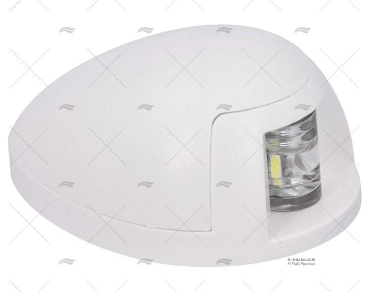 LUCE DI NAVIGAZIONE MINI PORTATA LED 12V BIANCA