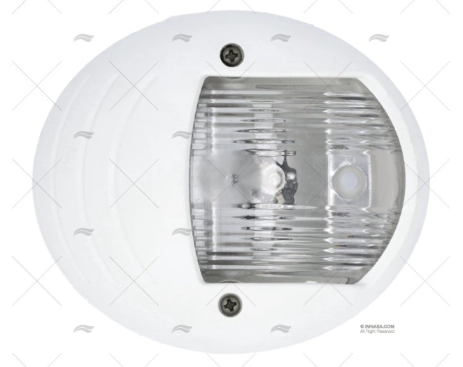 LUZ NAVEGACION ESTRIBOR LED 8-30V BLANCA