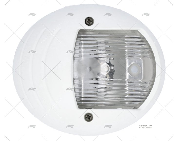 LUCE NAVIGAZIONE DRITTA LED 8-30V BIANCA