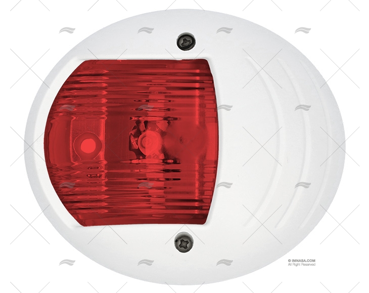 LUCE DI NAVIGAZIONE BABORDO LED 8-30V BIANCA