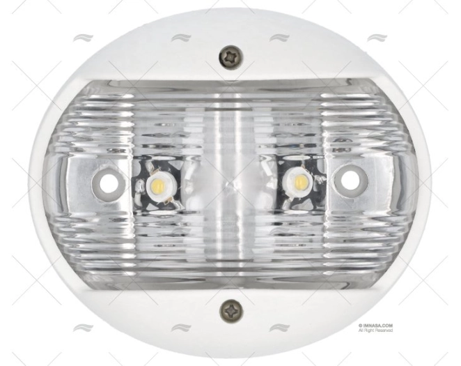 LUZ NAVEGAÇÃO BATENTE LED 8-30V BRANCA
