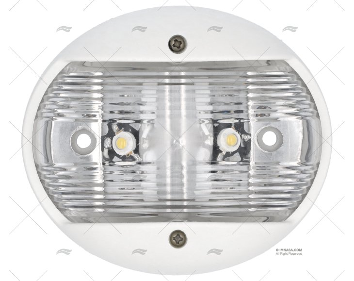 LUCE NAVIGAZIONE FERMO LED 8-30V BIANCA