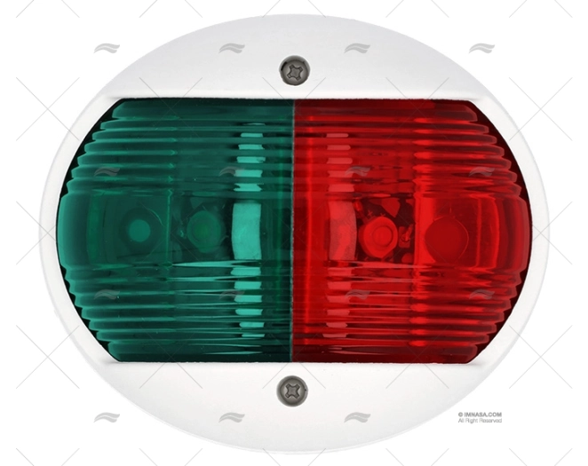 LUCE DI NAVIGAZIONE BICOLORE LED 8-30V BIANCA