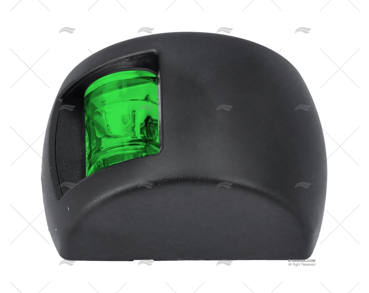 LUCE DI NAVIGAZIONE TRIBORDO LED 12V