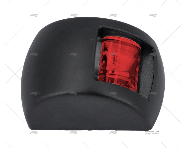 LUZ NAVEGAÇÃO BOMBORDO LED 12V