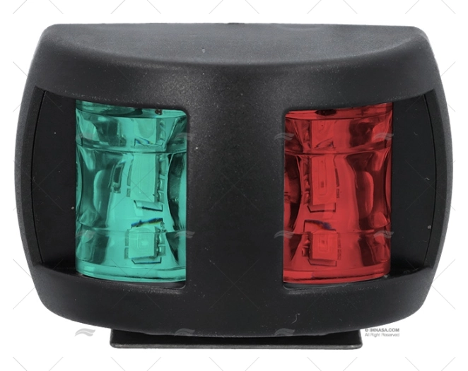 LUCE NAVIGAZIONE BICOLORE LED 12V