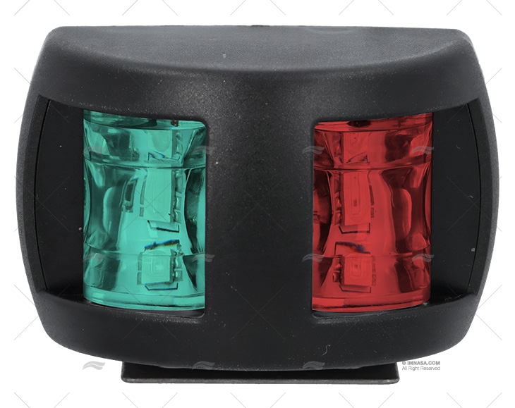 LUCE NAVIGAZIONE BICOLORE LED 12V