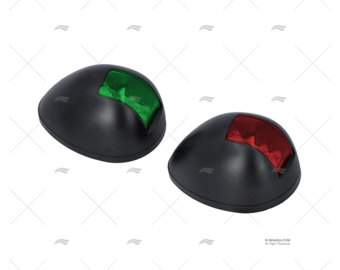 STARBOARD-PORT NAVIGATION LIGHT LED 12V