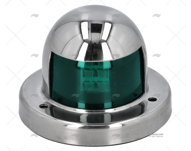 FEU DE NAVIGATION LED TRIBORD 12V