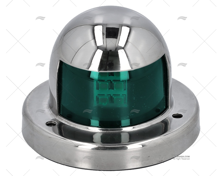 FEU DE NAVIGATION LED TRIBORD 12V